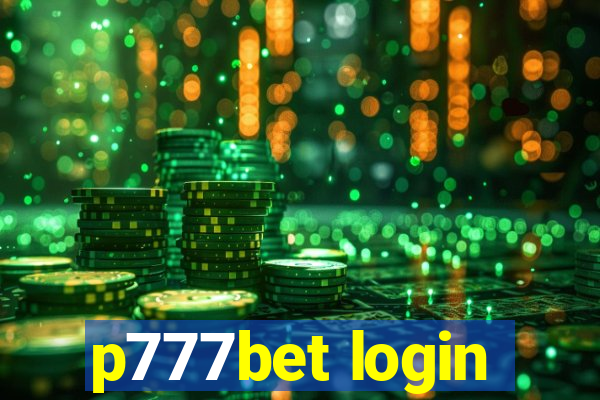 p777bet login